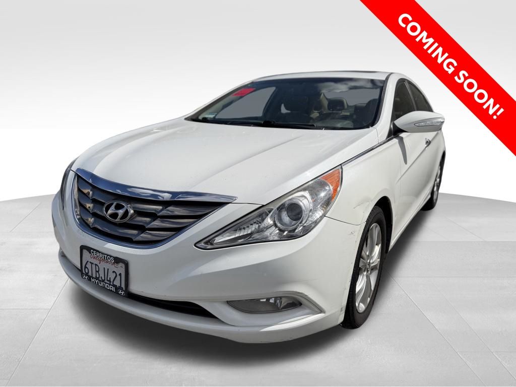 2011 Hyundai Sonata Limited I4 A/T's photo