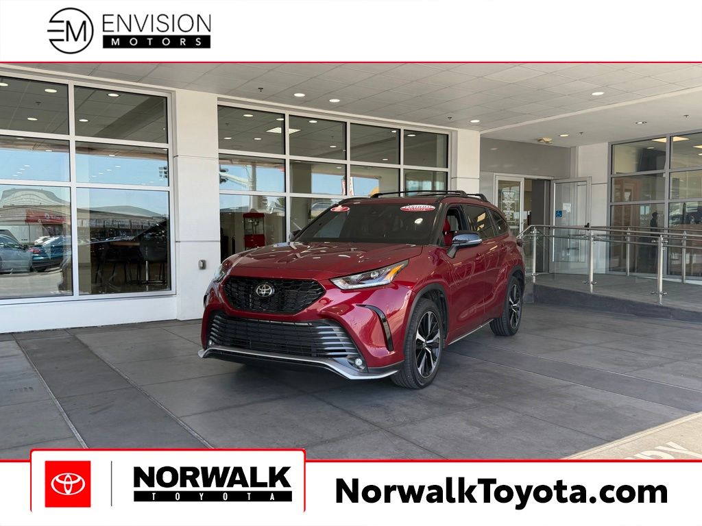 2021 Toyota Highlander SUV 