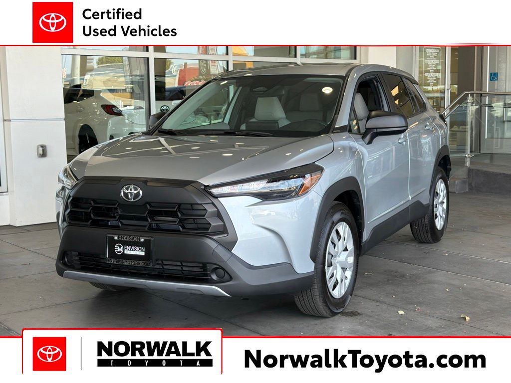 2026 Toyota Corolla Cross