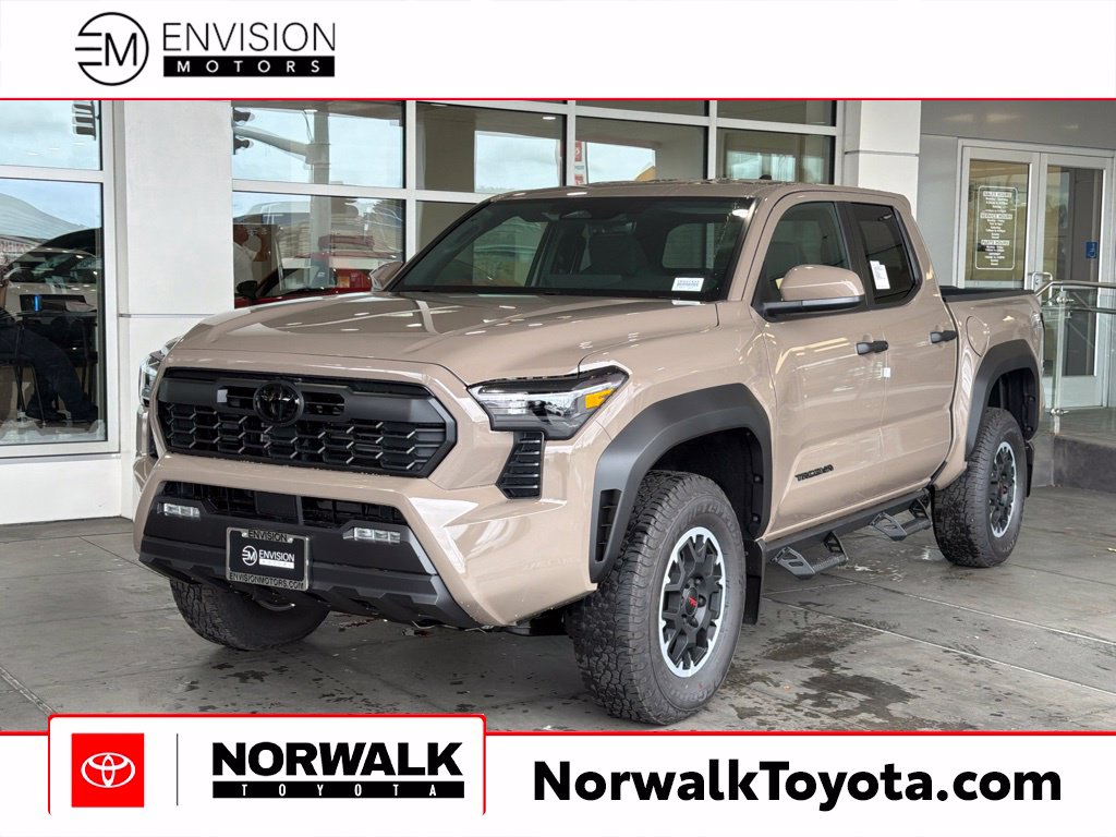 2026 Toyota Tacoma 4X4 DOUBLE CAB 