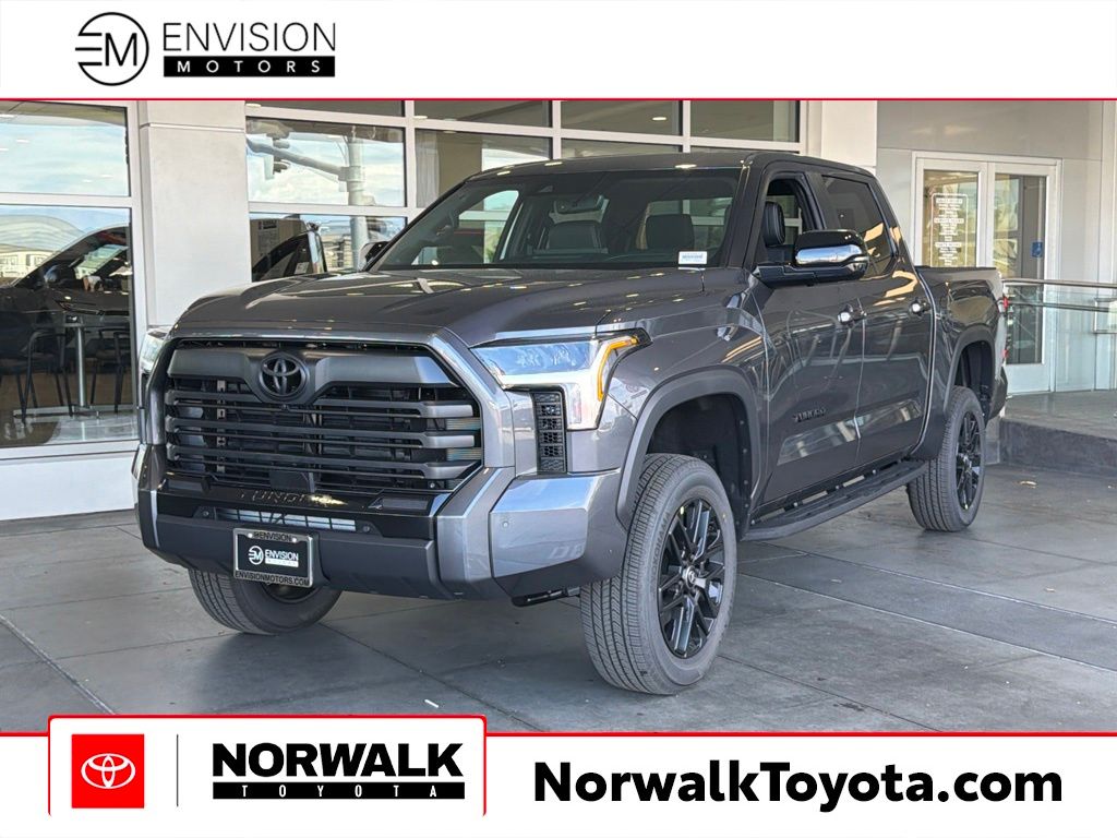 2026 Toyota Tundra Limited LIMITED CREWMAX 5.5