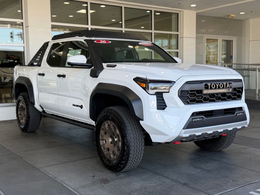 2026 Toyota Tacoma Trailhunter - Photo 8