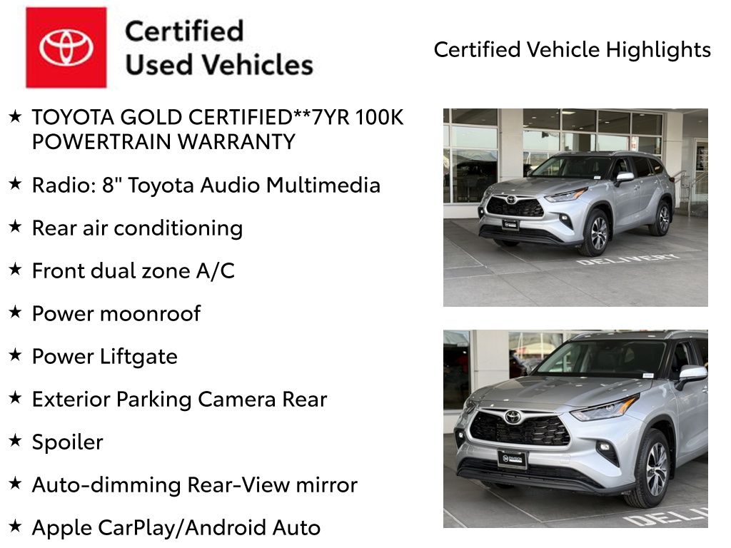 2024 Toyota Highlander XLE - Photo 7