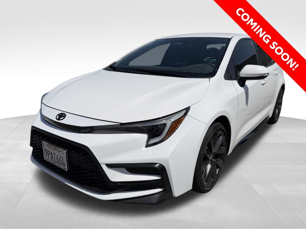 2024 Toyota Corolla SE CVT's photo