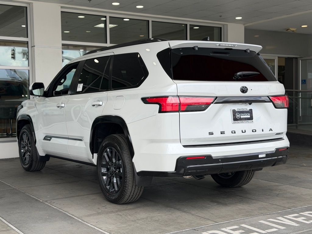 2026 Toyota Sequoia Platinum - Photo 10