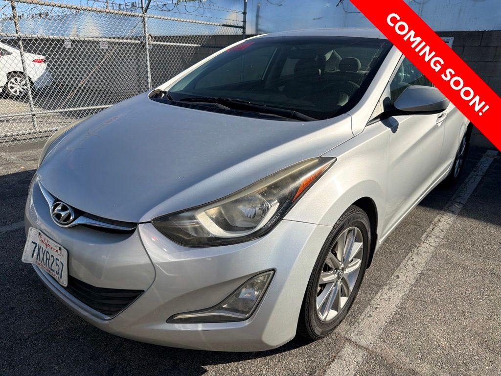 Used 2015 Hyundai Elantra SE with VIN 5NPDH4AEXFH642295 for sale in Norwalk, CA
