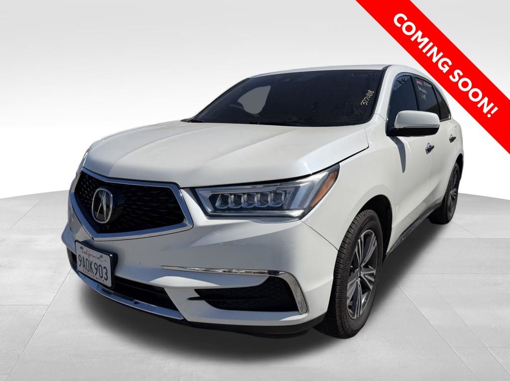 2018 Acura MDX SH-AWD's photo