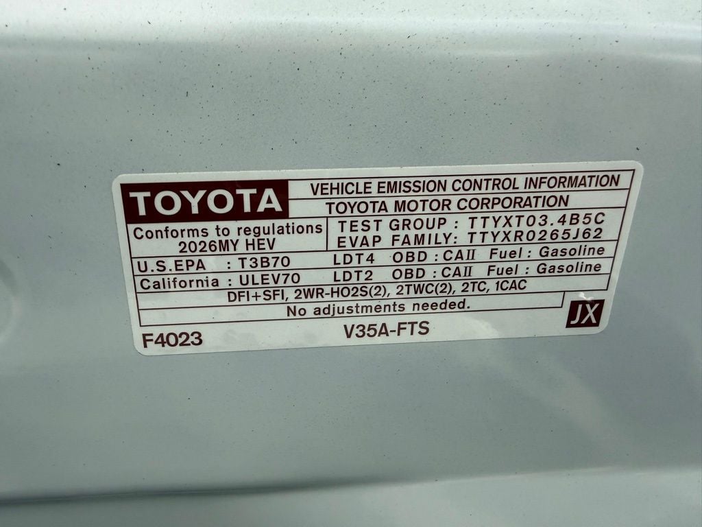 2026 Toyota Sequoia Platinum - Photo 38