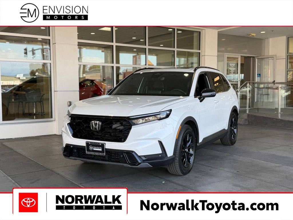 2025 Honda CR-V Hybrid Sport-L 2WD's photo