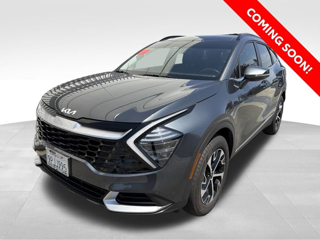 2025 Kia Sportage Hybrid