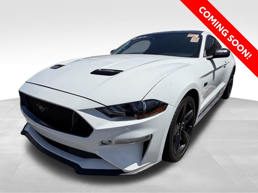 2021 Ford Mustang GT Coupe's photo