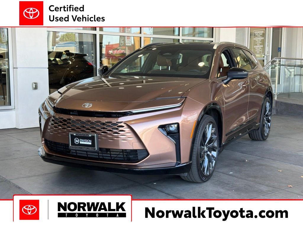 2025 Toyota Crown Signia