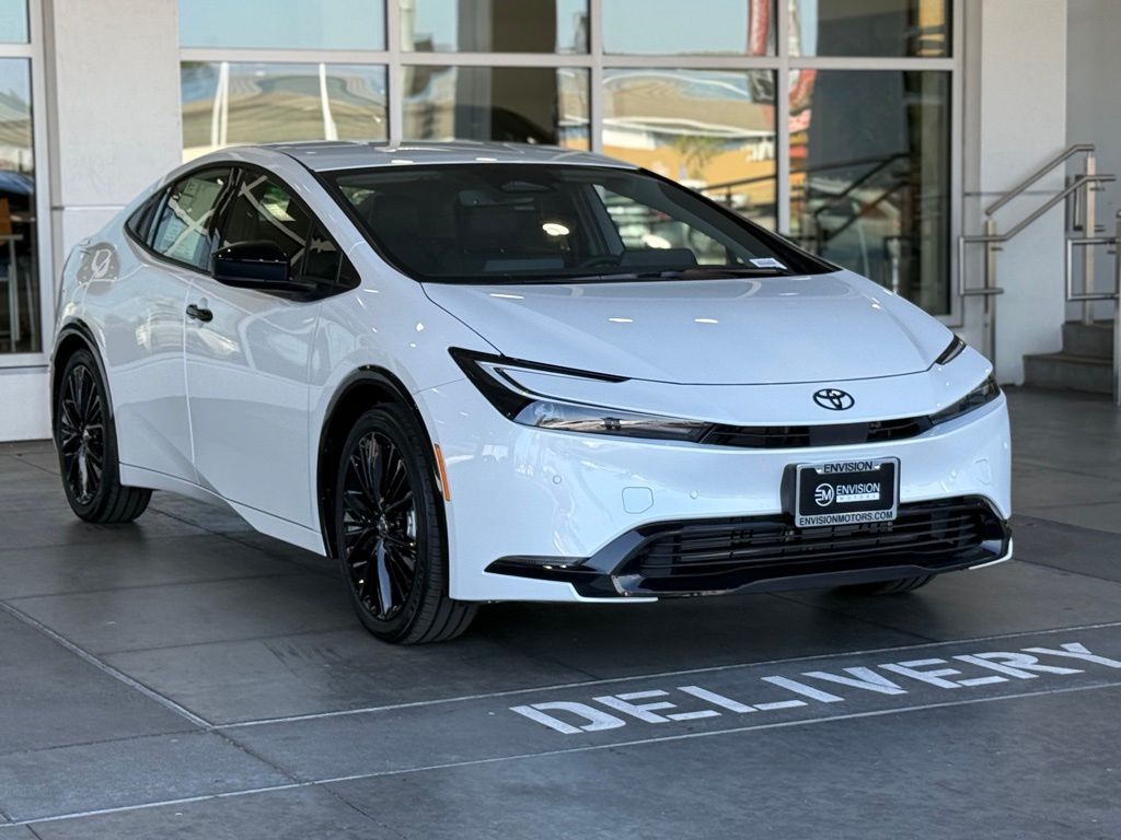 2026 Toyota Prius Plug-in Hybrid Nightshade - Photo 6