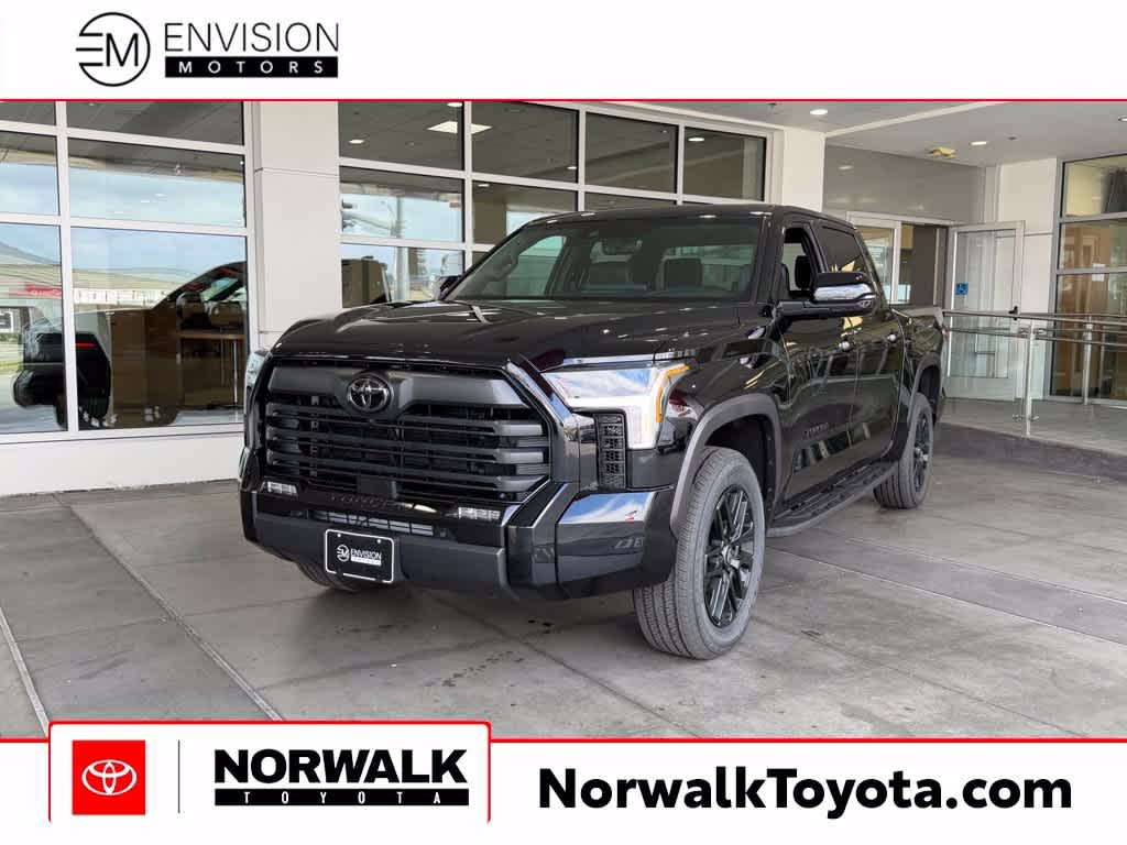 2026 Toyota Tundra Limited LIMITED CREWMAX 5.5
