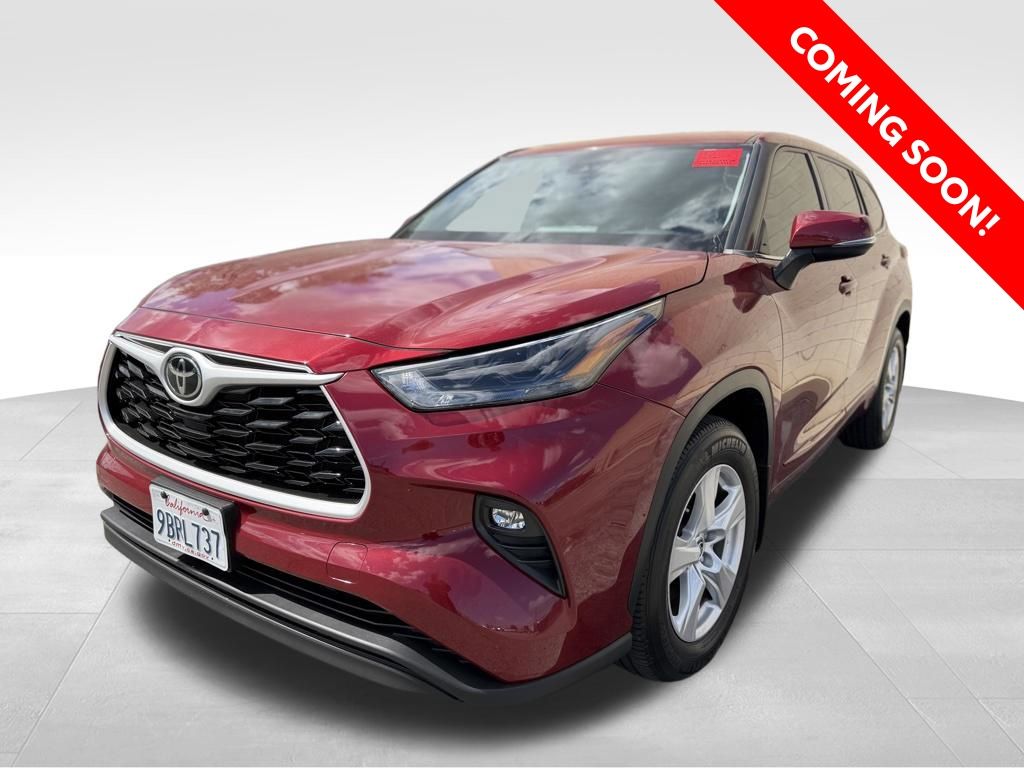 2022 Toyota Highlander LE 4x4 V6's photo