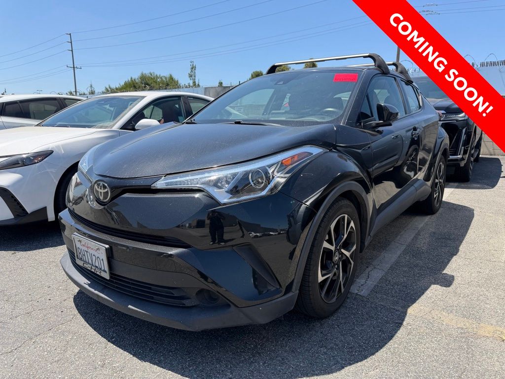 Certified 2019 Toyota C-HR XLE with VIN JTNKHMBX3K1031626 for sale in Norwalk, CA