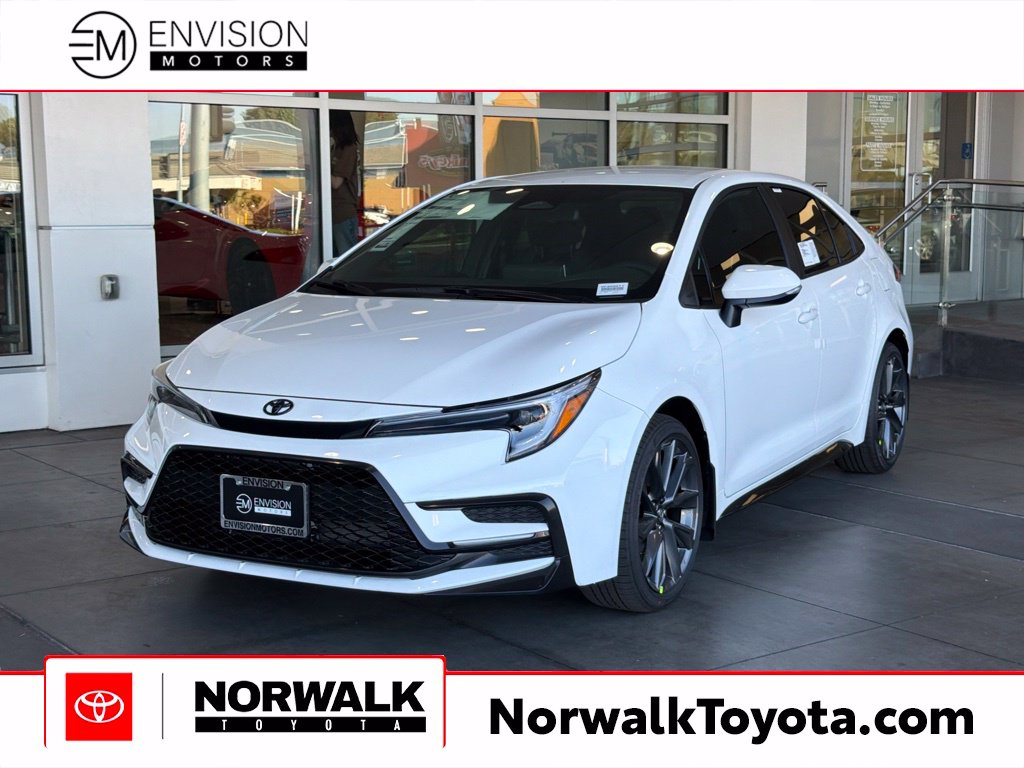 2027 Toyota Corolla