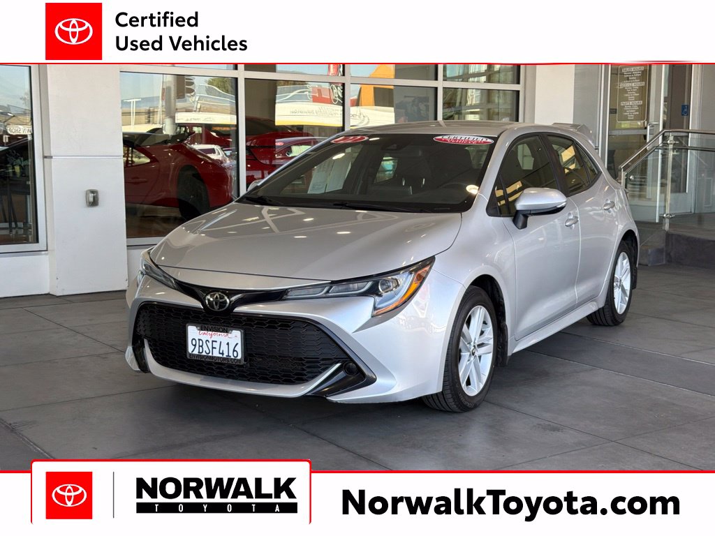 2022 Toyota Corolla Hatchback
