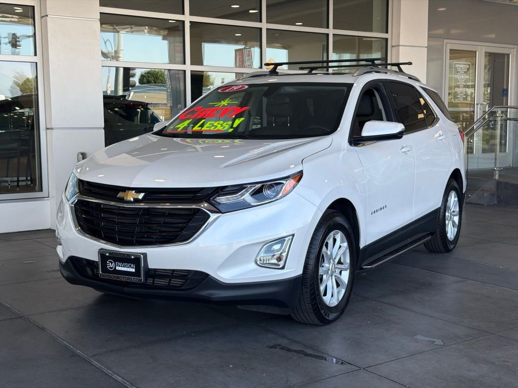 Used 2019 Chevrolet Equinox LT with VIN 2GNAXKEV9K6218830 for sale in Norwalk, CA