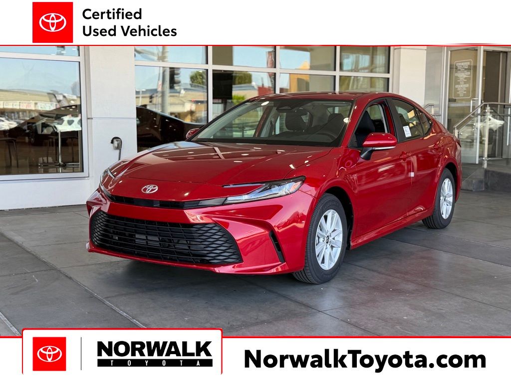 2026 Toyota Camry