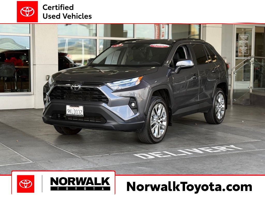 2024 Toyota RAV4 SUV 