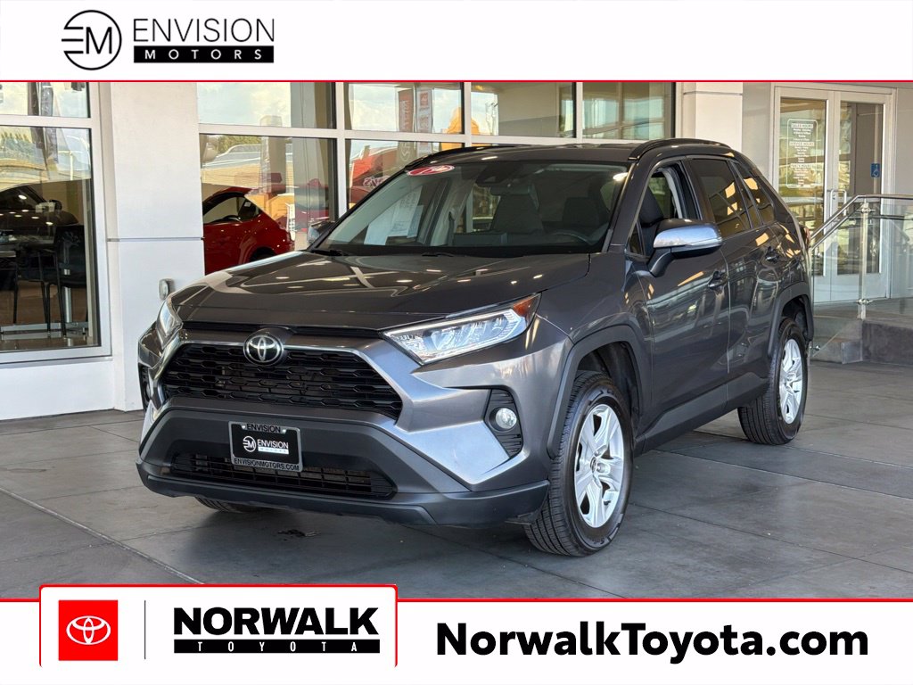Used 2021 Toyota RAV4 XLE with VIN 2T3W1RFV9MW166209 for sale in Norwalk, CA