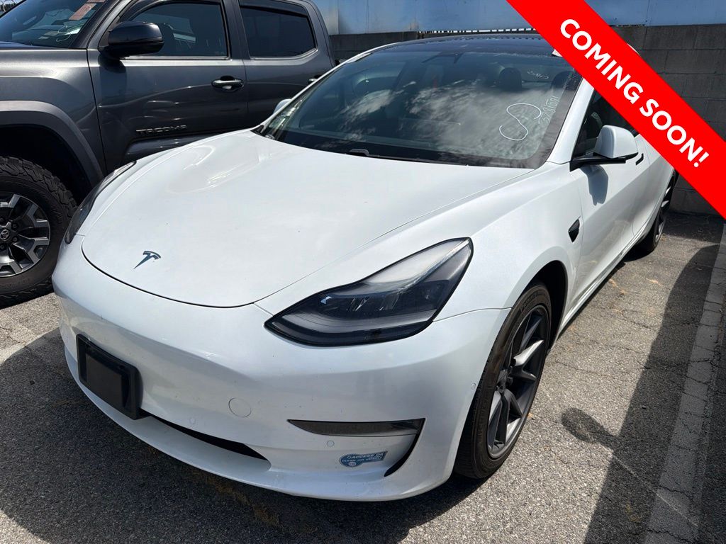Used 2021 Tesla Model 3 Base with VIN 5YJ3E1EA9MF997626 for sale in Norwalk, CA