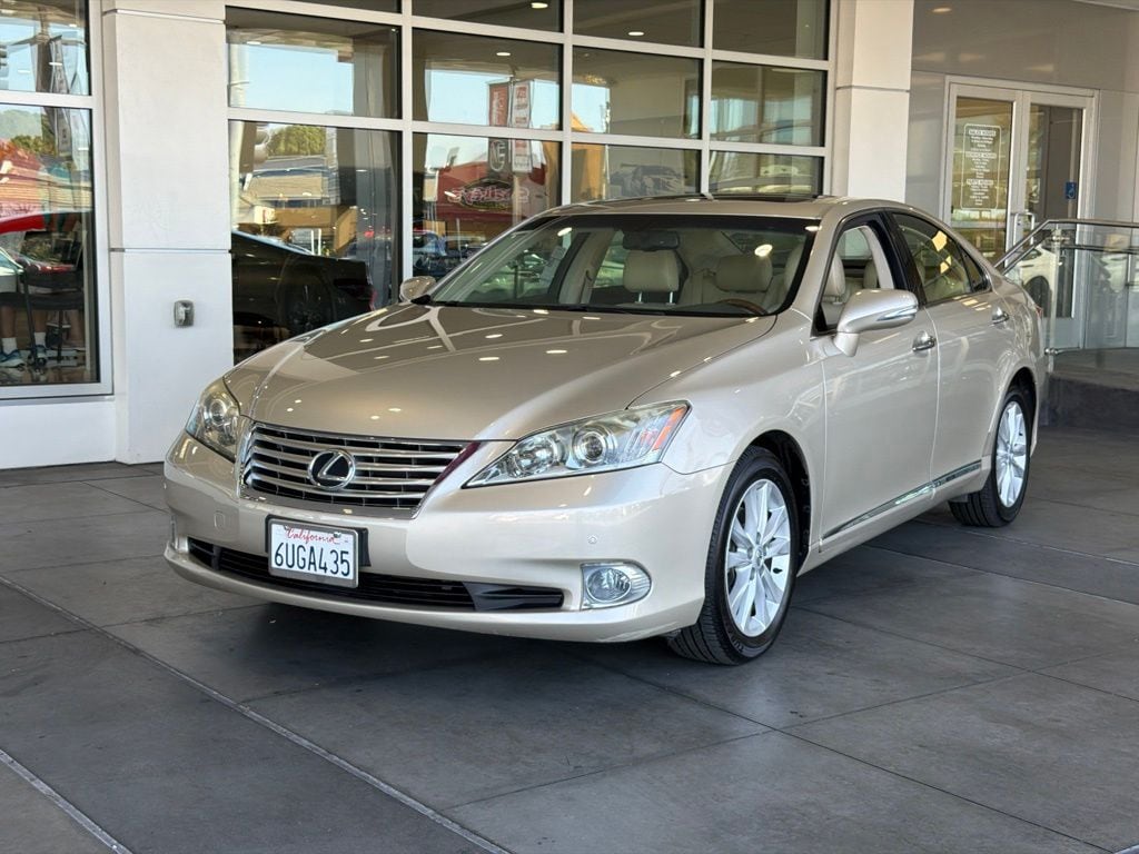 Used 2012 Lexus ES 350 with VIN JTHBK1EG9C2481971 for sale in Norwalk, CA