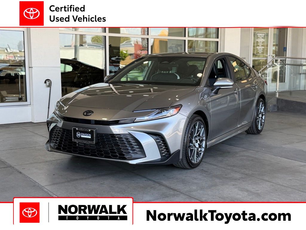 2026 Toyota Camry