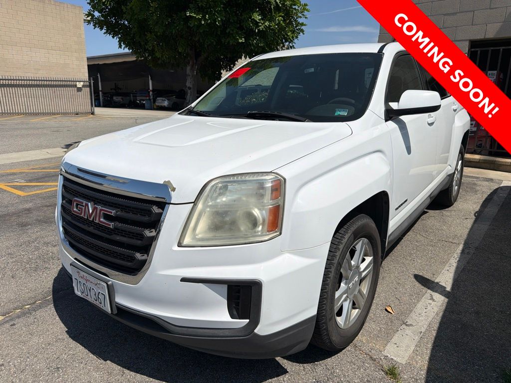 Used 2016 GMC Terrain SLE-1 with VIN 2GKALMEK6G6311497 for sale in Norwalk, CA