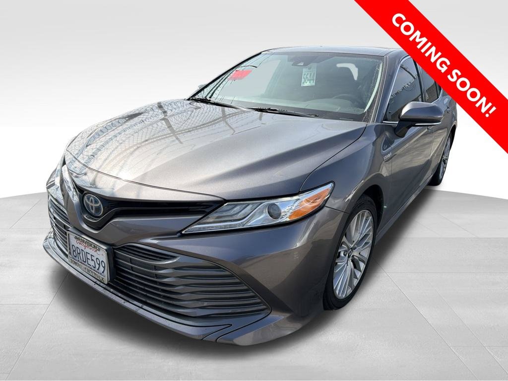 Used 2020 Toyota Camry XLE with VIN 4T1F31AK5LU528875 for sale in Norwalk, CA
