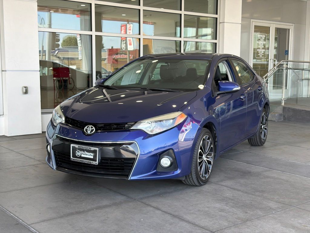 Used 2015 Toyota Corolla S Plus with VIN 5YFBURHE6FP259060 for sale in Norwalk, CA