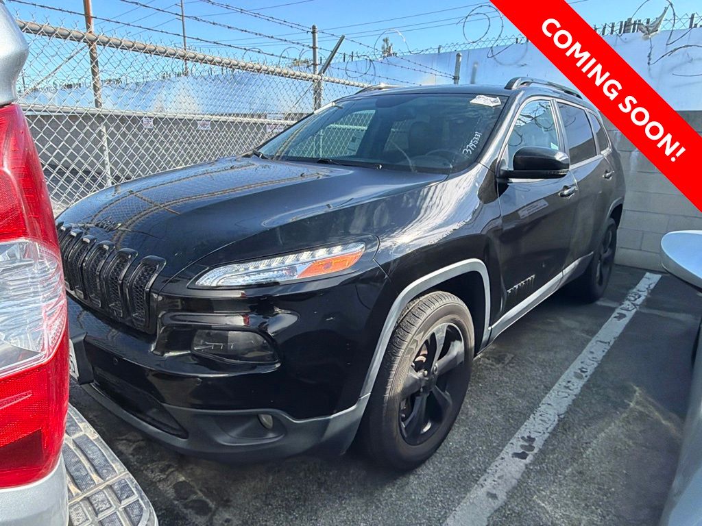 Used 2017 Jeep Cherokee High Altitude with VIN 1C4PJMDS3HW515842 for sale in Norwalk, CA