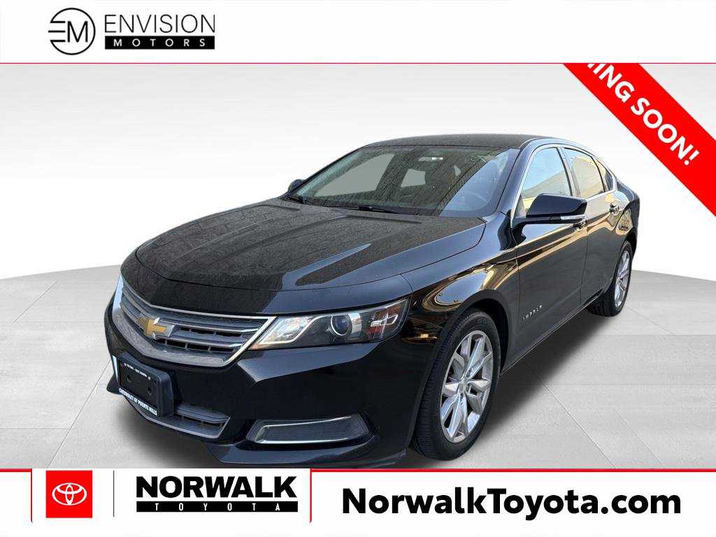 2017 Chevrolet Impala 1LT