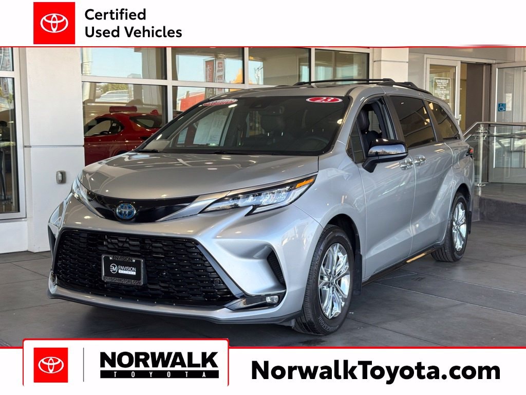 2023 Toyota Sienna XSE