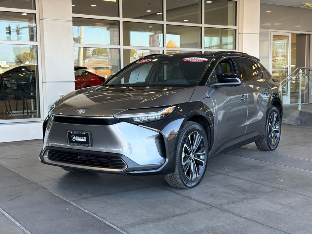 Certified 2024 Toyota bZ4X Limited with VIN JTMABACA4RA055177 for sale in Norwalk, CA