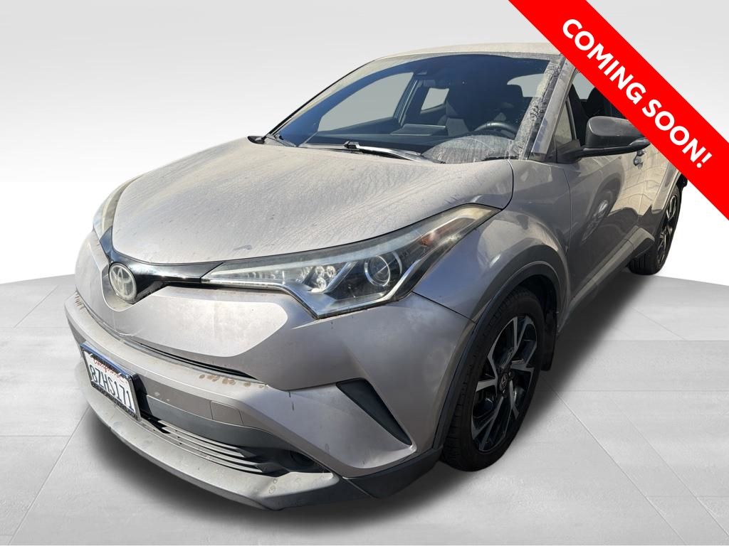 Certified 2018 Toyota C-HR XLE with VIN NMTKHMBX3JR001109 for sale in Norwalk, CA