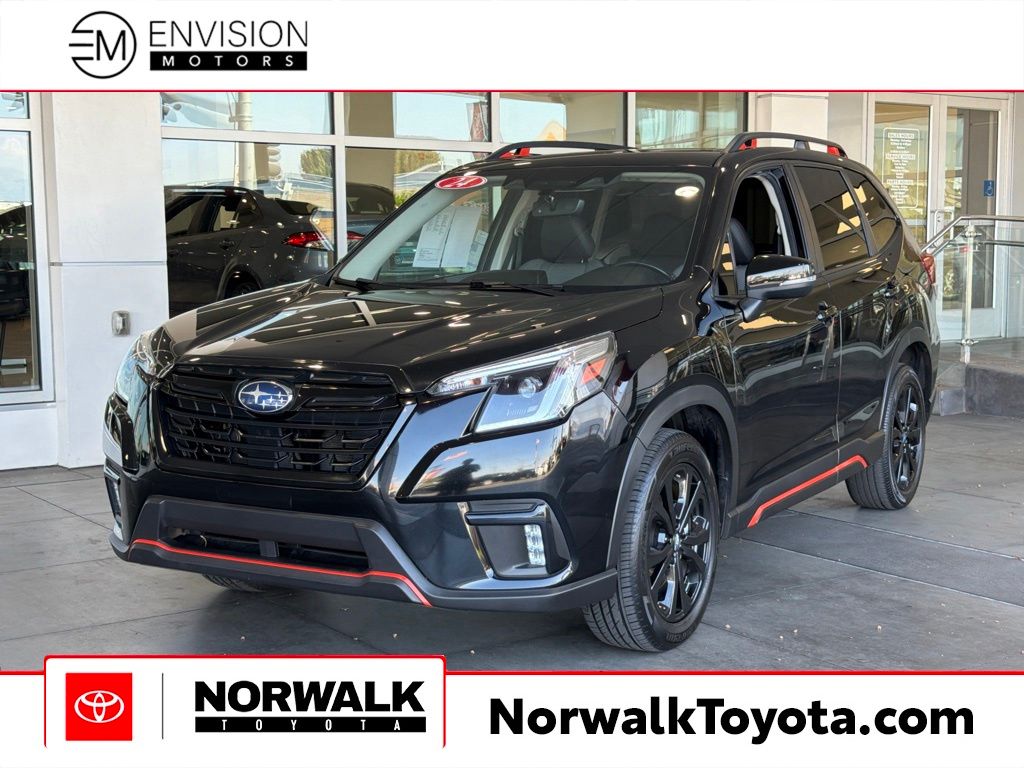 2024 Subaru Forester