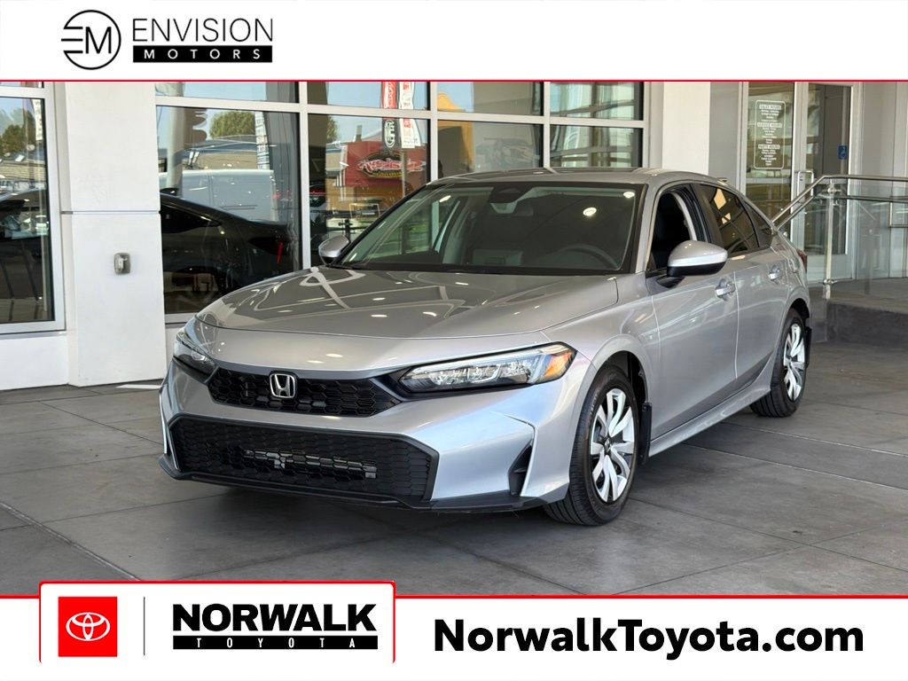 2026 Honda Civic Sedan
