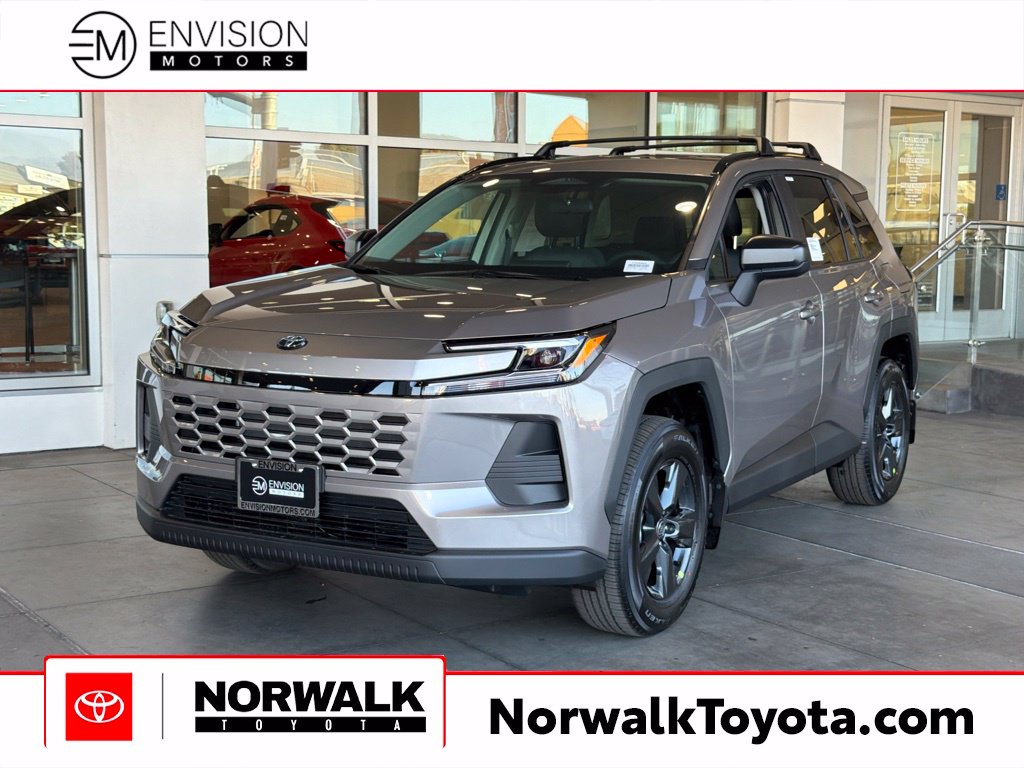 2026 Toyota RAV4 LE HYBRID FWD