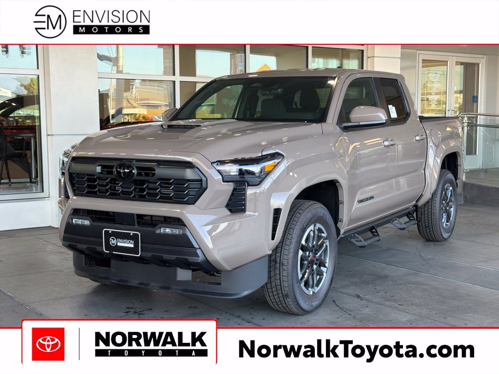 2026 Toyota Tacoma 4X4 DOUBLE CAB 