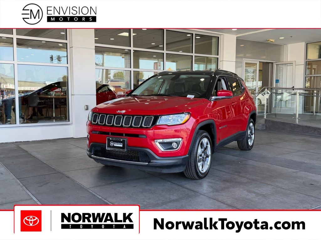 2020 Jeep Compass Limited 4X4's photo