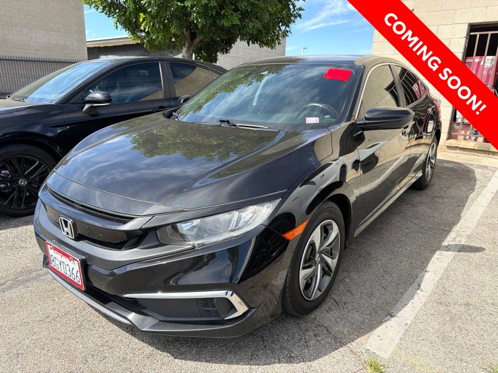 Used 2019 Honda Civic LX with VIN 2HGFC2F61KH501357 for sale in Norwalk, CA
