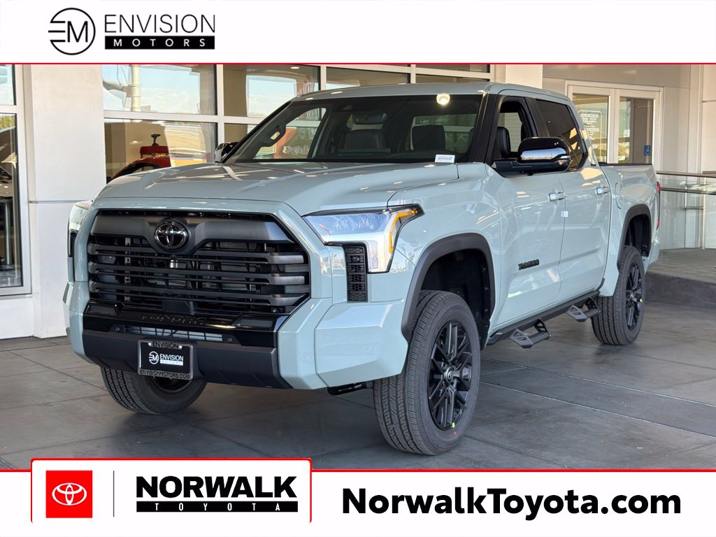 2026 Toyota Tundra Limited LIMITED CREWMAX 5.5