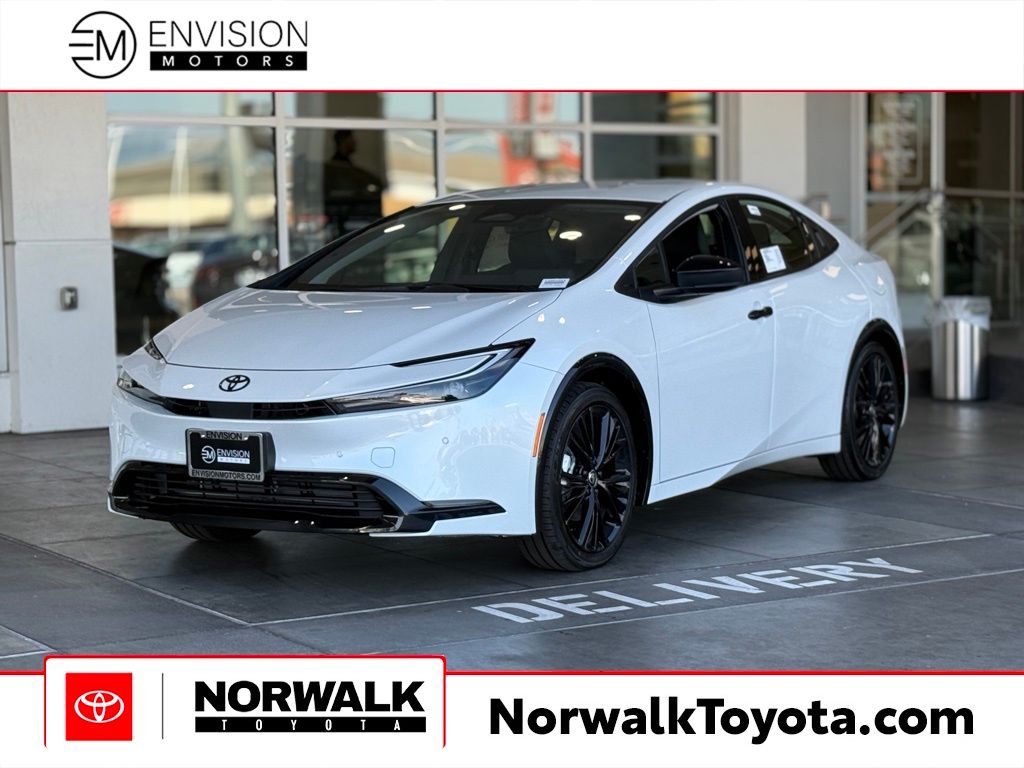 2026 Toyota Prius Nightshade's photo