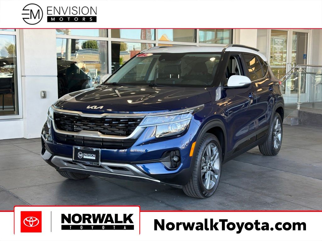 Used 2023 Kia Seltos S with VIN KNDEU2AA0P7387308 for sale in Norwalk, CA