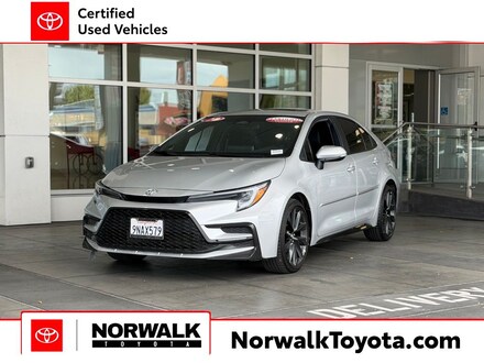 2024 Toyota Corolla XSE Sedan