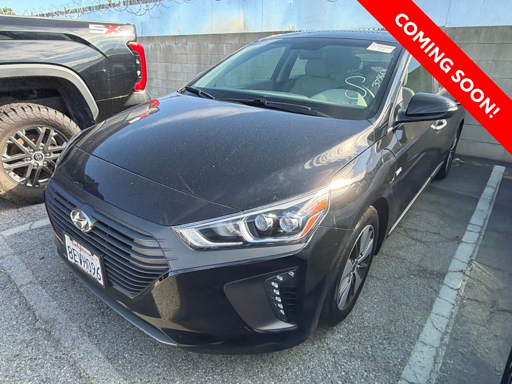 Used 2018 Hyundai IONIQ Limited with VIN KMHC75LD0JU084850 for sale in Norwalk, CA
