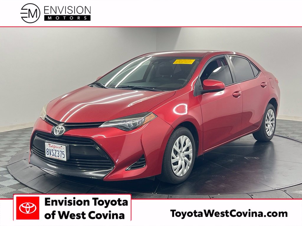 Used 2017 Toyota Corolla LE with VIN 2T1BURHE6HC935140 for sale in West Covina, CA