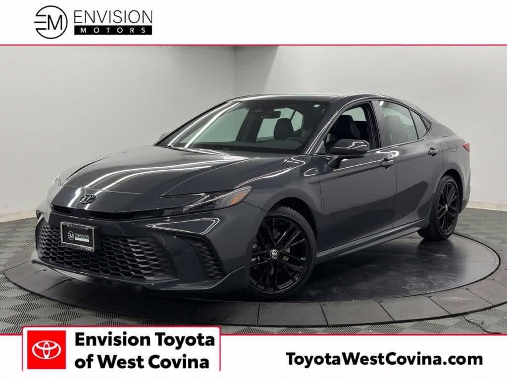 2026 Toyota Camry Sedan 